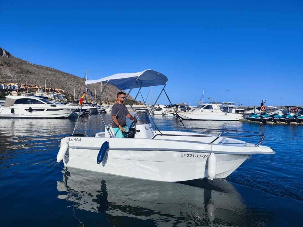 Celebraciones a bordo en la Costa Blanca