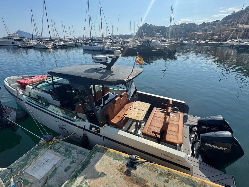 TheBoats · flota y salidas en la Costa Blanca