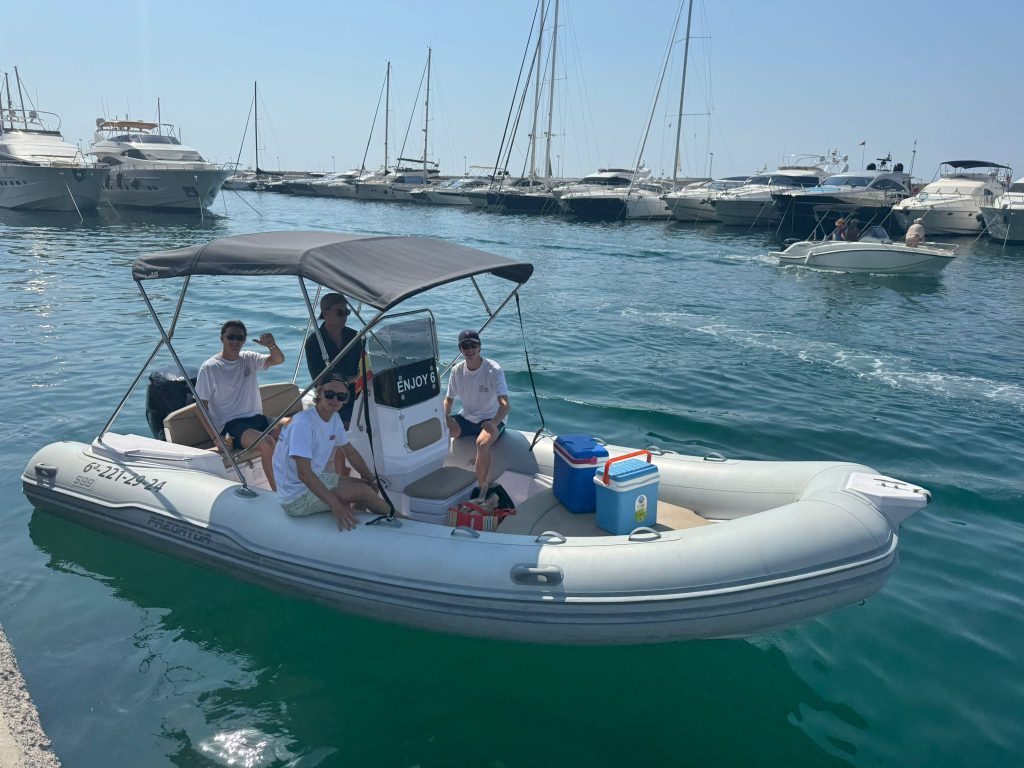TheBoats · flota y salidas en la Costa Blanca