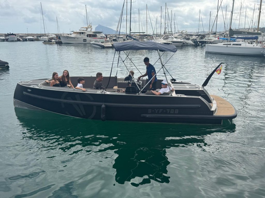 TheBoats · flota y salidas en la Costa Blanca