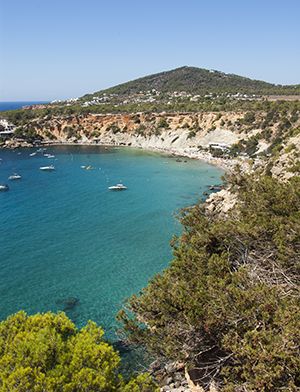 theboats.es yachts for rent in ibiza blue sea at ibiza