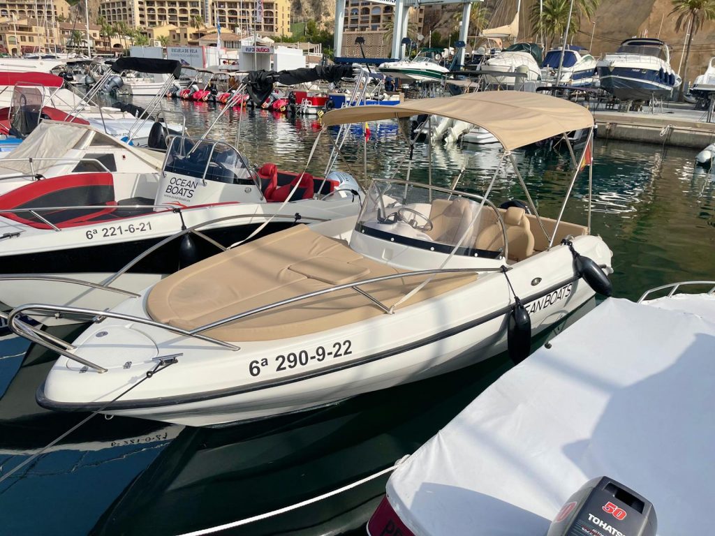 Marion 560 Sundeck