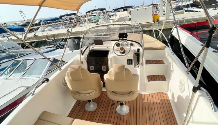 MARION 560 SUNDECK