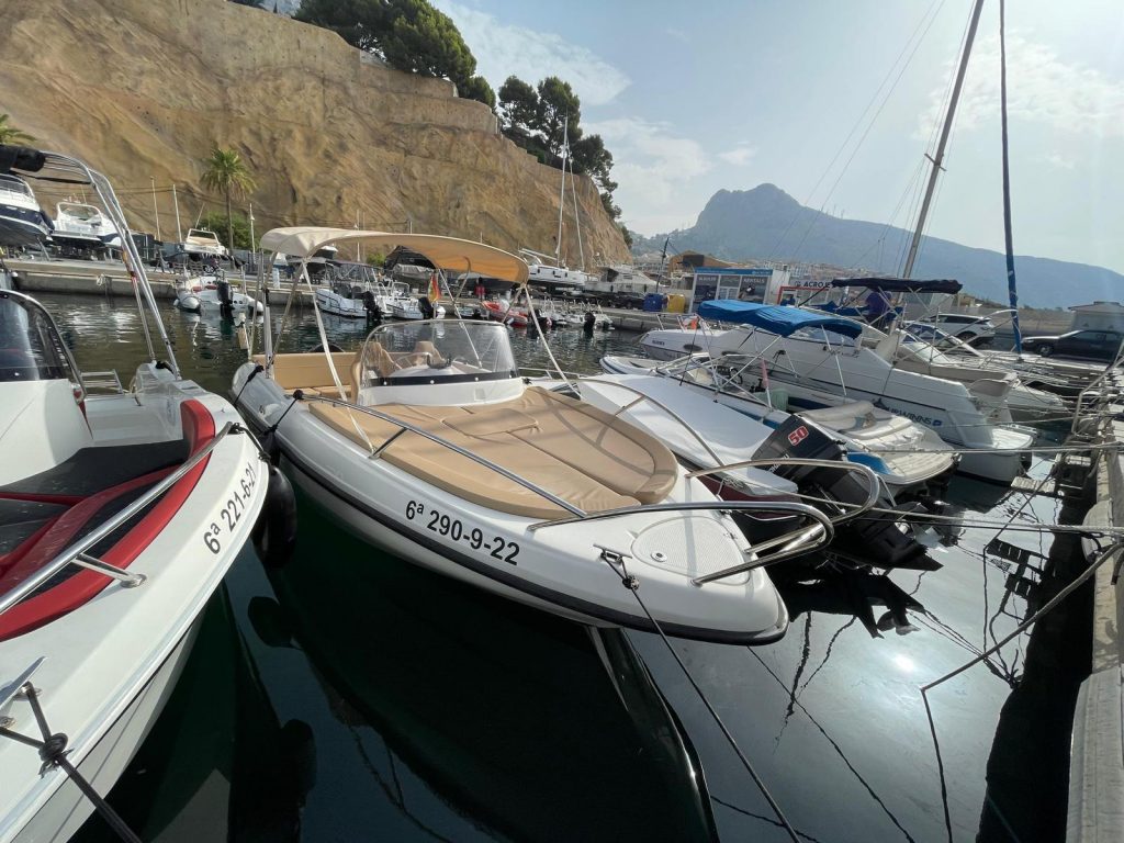 Marion 560 Sundeck