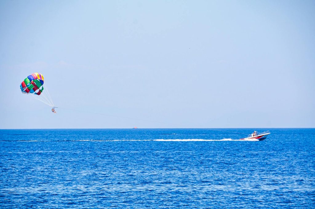 Parasailing en Benidorm y Altea