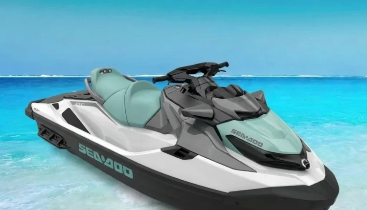 Sea-Doo GTX Pro 130 blanca